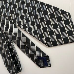 Umberto Frasi Bar & Stripe Classic Necktie 58”